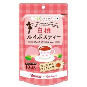 Yamamoto White Peach Rooibos Tea 10pcs