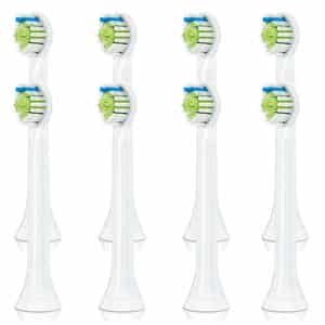 [ NOT Official ] Philips Diamond Clean Brush Refill HX6073/01 8pcs