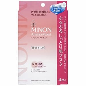 Minon Amino Moist Face Mask minon 4pcs