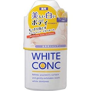 White Conc Body Shampoo