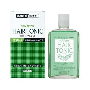 Yanagiya Hair Tonic Non Fragrance 240ml 240ml