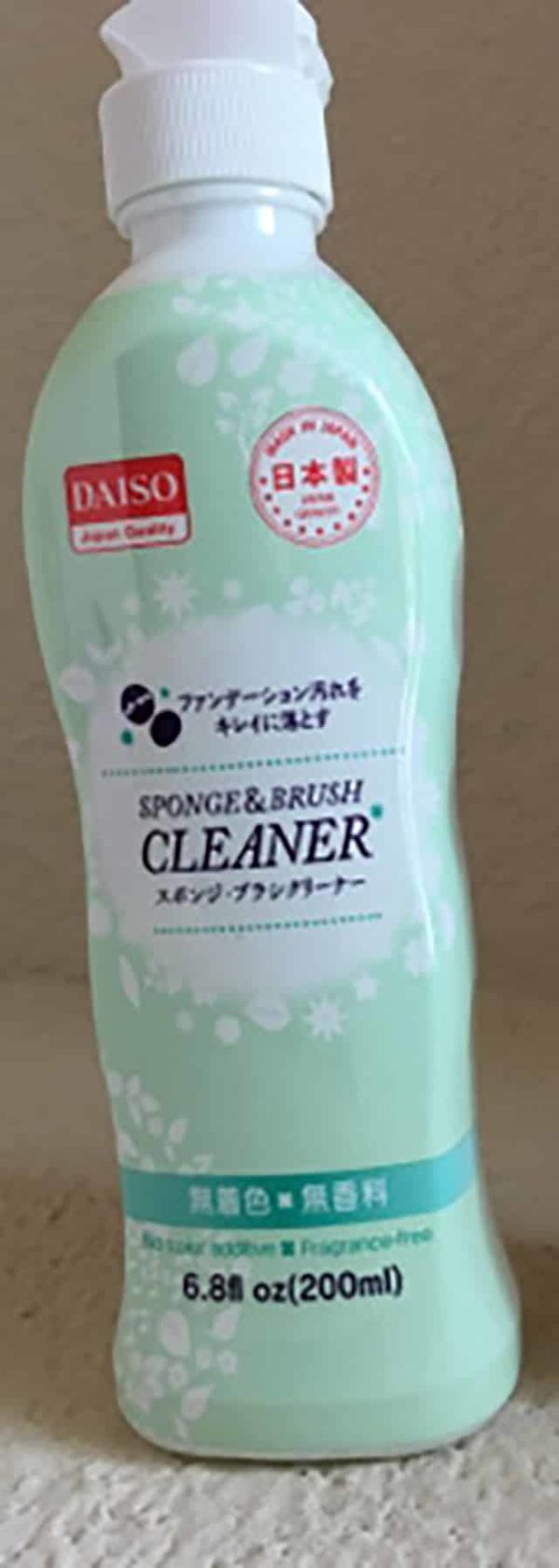 Daiso Sponge Brush Cleaner 200ml