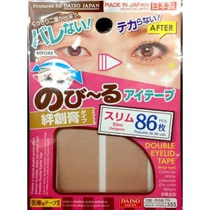 Daiso Double Eyelid Tape Slim 86pcs