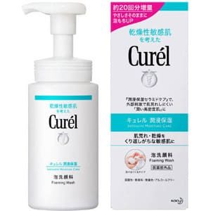 Curel Foaming Wash 150ml