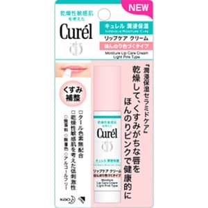 Curel Lip Care Cream Slightly Pink Tinted 4.2g