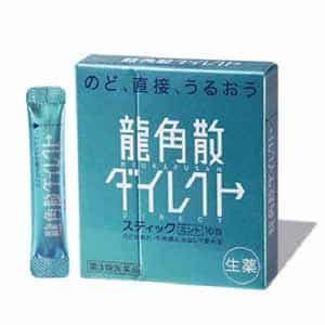 Ryukakusan Direct Stick Mint 16pcs