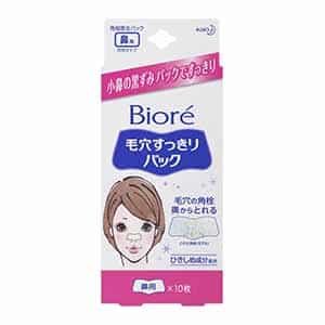 Biore Nose Pack white