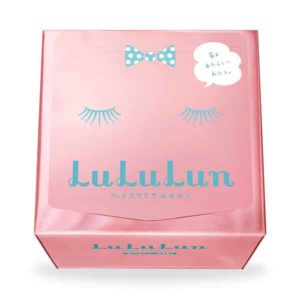 Lululun Facemask Pink 32pcs