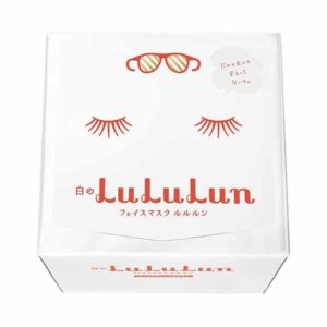 Lululun Facemask White 32pcs