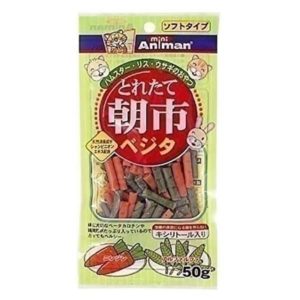 ミニアニマン とれたて朝市ベジタ(50g)