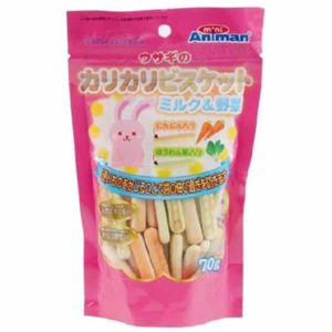 ミニアニマン ウサギのカリカリビスケット ミルク＆野菜(70g)