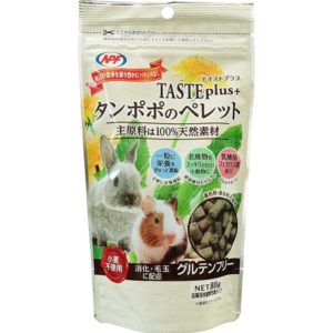 ナチュラルペットフーズ テイストプラス タンポポのペレット 80g