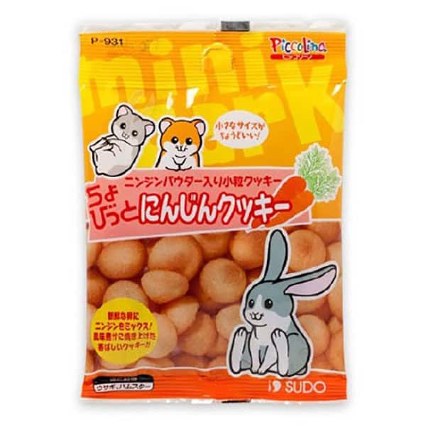 ピッコリーノ ちょびっと にんじんクッキー(10g)