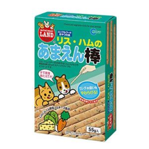 リス・ハムのあまえん棒(55g)