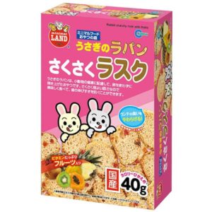 マルカン うさぎのラパン さくさくラスク フルーツ入り40g