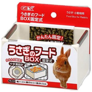 ジェックス うさぎのフードBOX固定式