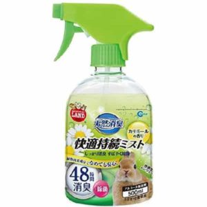 ミニマルランド 天然消臭 快適持続ミスト カモミールの香り(500mL)