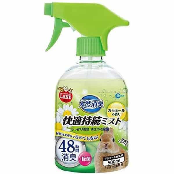 ミニマルランド 天然消臭 快適持続ミスト カモミールの香り(500mL)