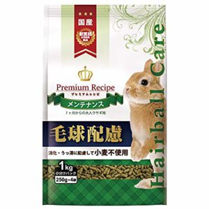 イースター　プレミアムレシピ　ヘアボールケア　シニア　１ｋｇ（２５０ｇ×４袋）