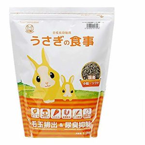 国産 うさぎの食事 1.2kg 全成長段階用 毛球対策 ヘルシーフード