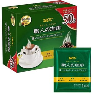 UCC 職人の珈琲 ドリップコーヒー 深いコクのスペシャルブレンド 50杯 350g