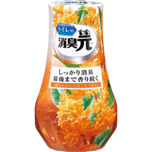 Toilet Deodorant Shoshugen Kinmokusei 400ml