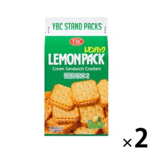 Yamazaki Biscuits Lemon Pack 1 set (2 bags)