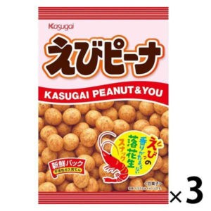 Kasugai Confectionery S Shrimp Pina 85g 3 bags