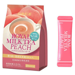 Nitto Royal Milk Tea Peach 10pcs