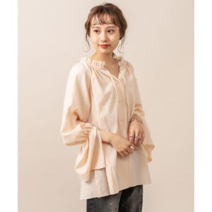 [mline] Sleeve conscious blouse